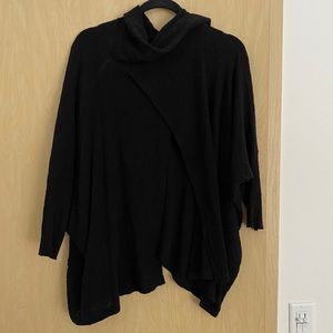 Free People float open back turtle neck tunic